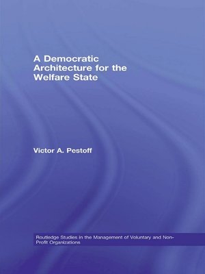 cover image of A Democratic Architecture for the Welfare State
